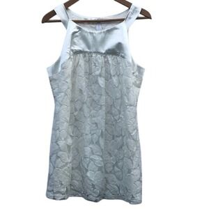 Newport News White A Frame Mini Dress Size‎ Large